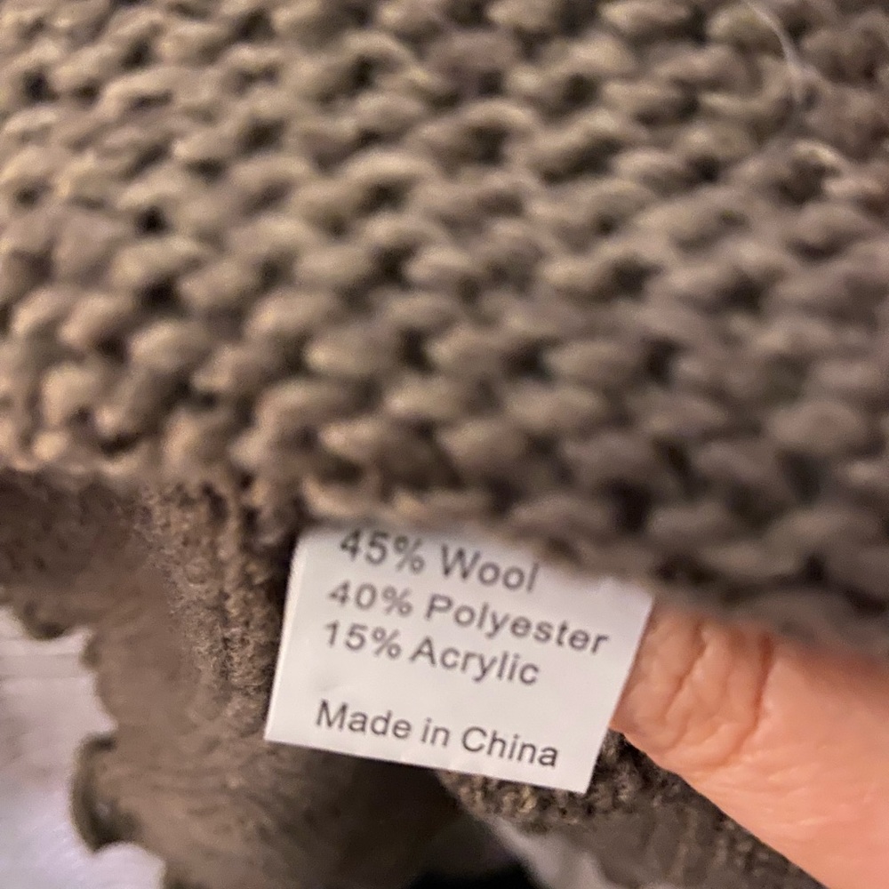 Women's Brown Knit Sweater - Picture 4 of 4